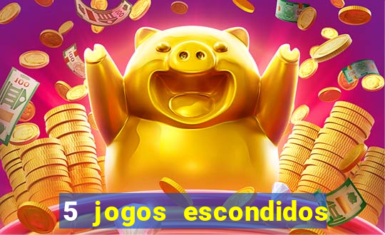 5 jogos escondidos no google